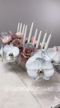 Load image into Gallery viewer, Floral Menorah
